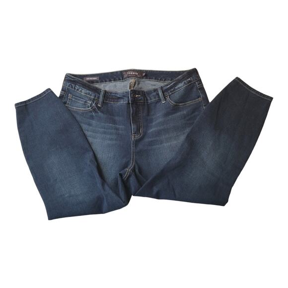 Torrid Premium High Waist Plus Size Curvy JeansSize 20R - Picture 3 of 10